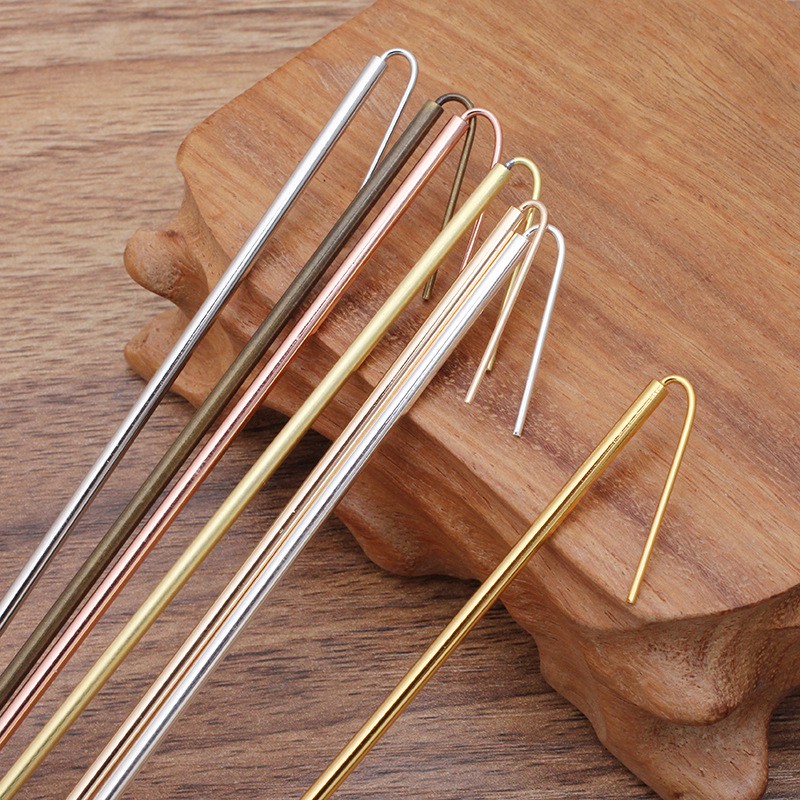 Xương Trâm Thẳng Làm Đồ Cổ Trang, Handmade