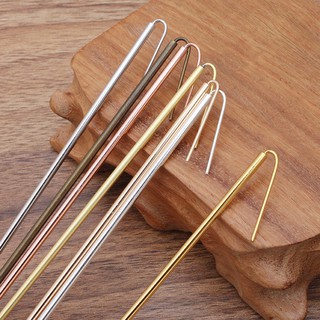 Xương Trâm Thẳng Làm Đồ Cổ Trang, Handmade