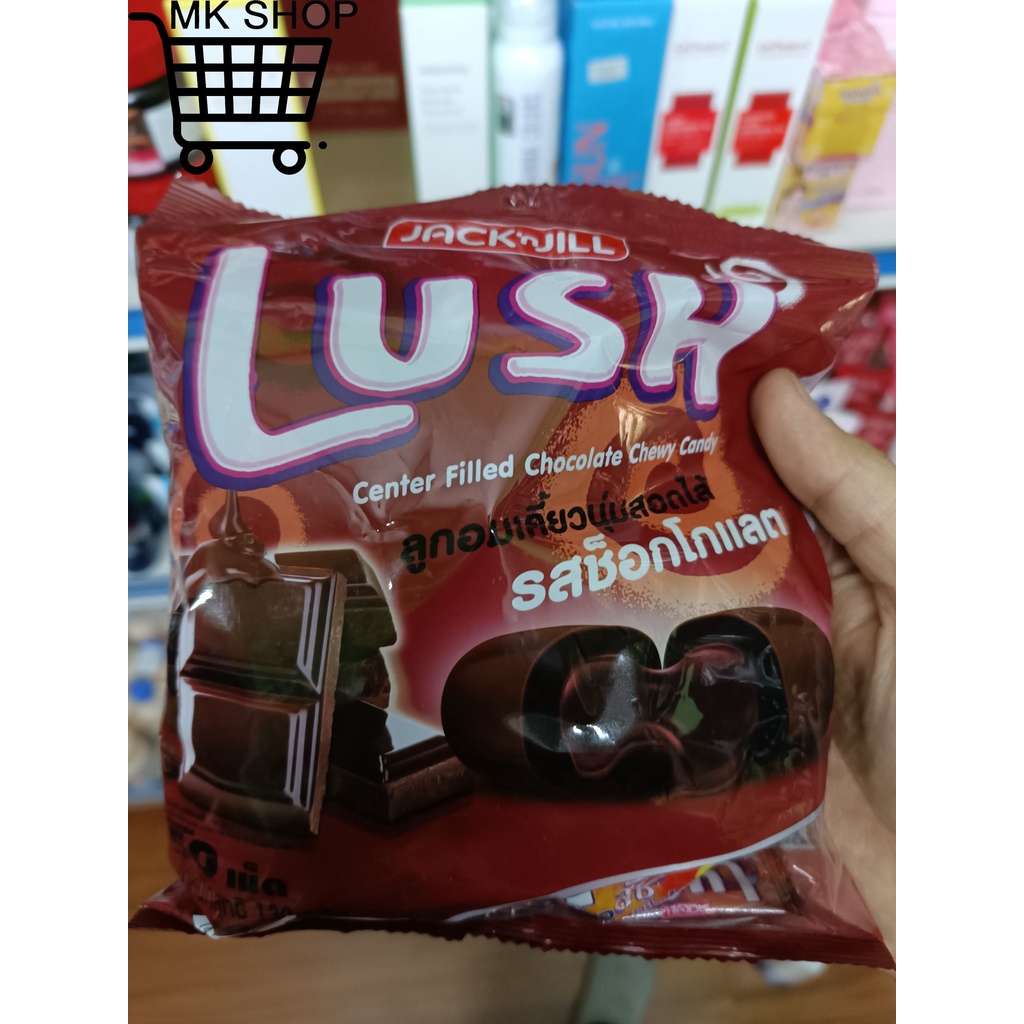 Kẹo sữa bò Lush Thái Lan gói 140g