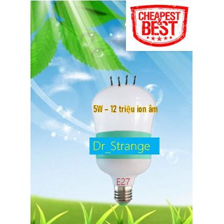 Đèn LED ION âm Gourd Bubble-lọc không khí-khử mùi-khử khuẩn 12 triệu ion 4 râu tiết kiệm năng lượng