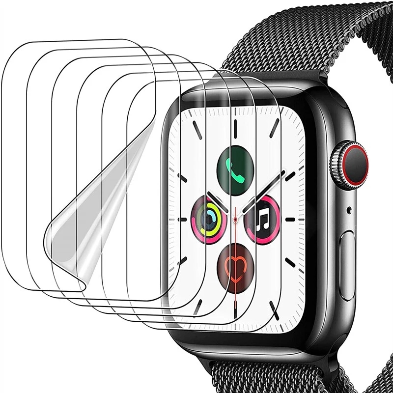 Kính Cường Lực Bảo Vệ Màn Hình Iwatch 6 / Hd 40mm 44mm