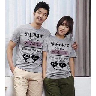 Hot áo thun cặp tình nhân Minh Hằng Store