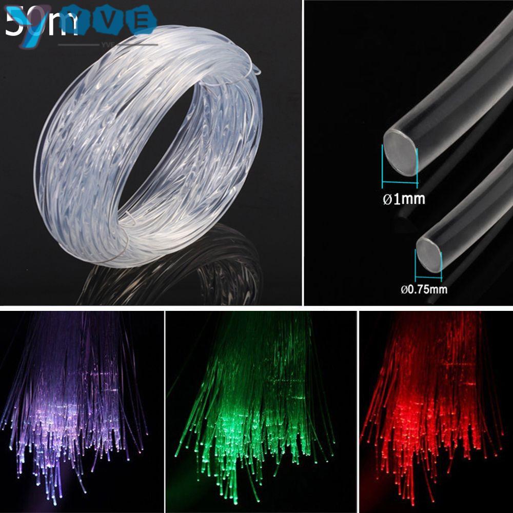 Sợi PMMA phát sáng trang trí 50mx0.75mm / 1.0mm