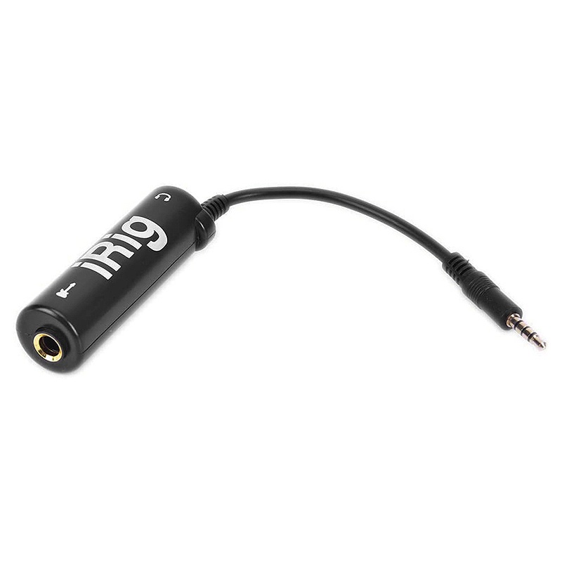 Irig Set 6 Dây Cáp Kết Nối Âm Thanh Cho Điện Thoại / iPad