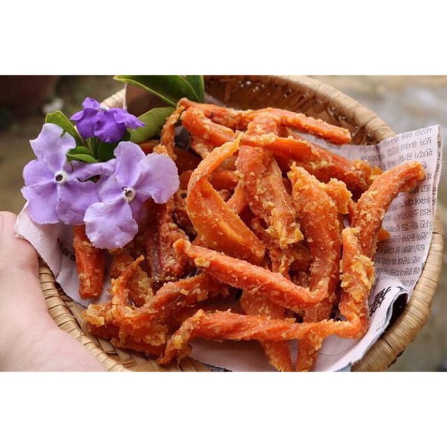❤️ Khoai lang sấy gừng