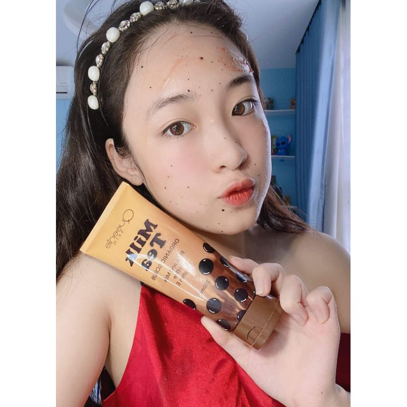 Tẩy tế bào chết Milk Tea