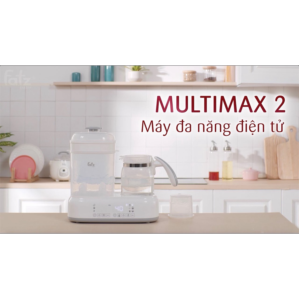 [CHÍNH HÃNG ] MÁY ĐA NĂNG ĐIỆN TỬ (ALL-IN-ONE) FATZBABY - MULTIMAX 2 - FB9013SL