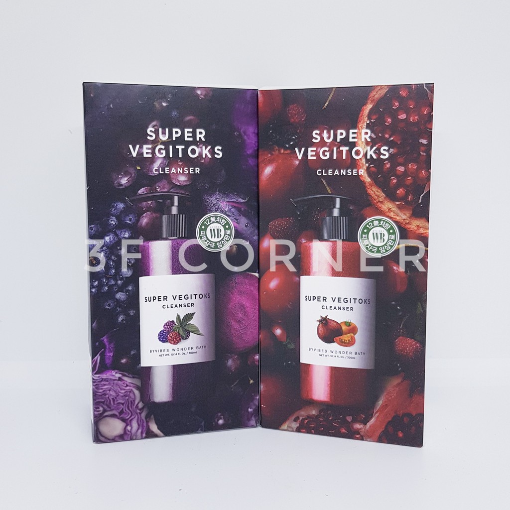 Sữa rửa mặt Wonder Bath Super Vegitoks Cleanser