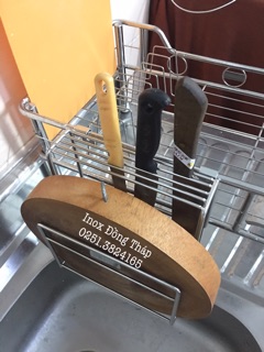 Máng dao thớt inox 304