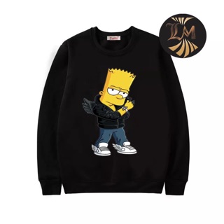 ÁO SƯEATER SIMPSON NHIỀU MÀU