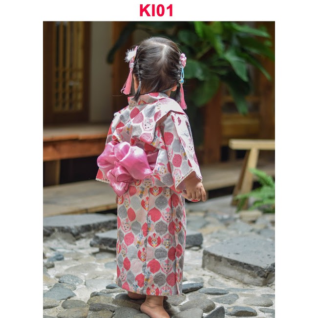 Kimono Cách Tân Cho Bé  Ib Để Chọn Mẫu