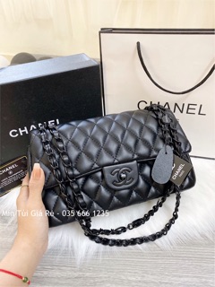 [ẢNH THẬT] - Túi classic size 26 full đen