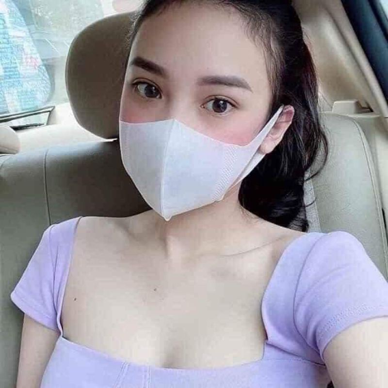 Hộp 50 khẩu trang 3d Mark, hàng chính hãng kháng khuẩn