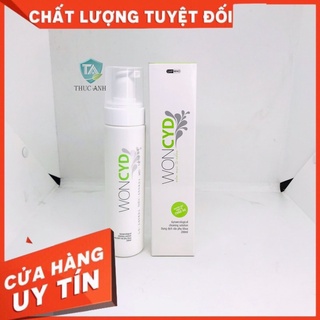 Dung dịch vệ sinh dạng bọt Woncyd dạng bấm chai 200ml