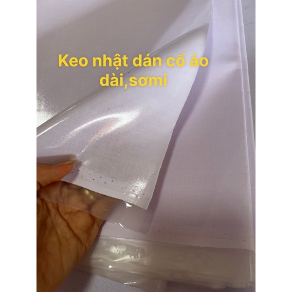 Keo ép Nhật ( cổ áo dài,sơmi)