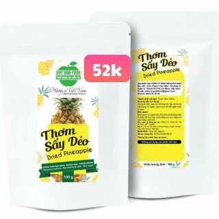 Thơm sấy dẻo