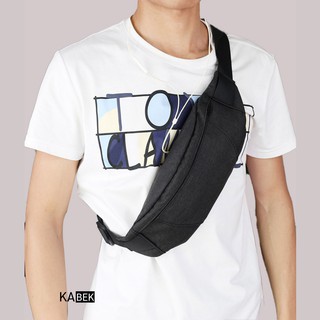 [ MỚI 2020 ] Túi Bao Tử Đeo Hông Lưng Ngực Thời Trang - Chất Liệu Vả Dù Chống Nước KABE19 kabekstore