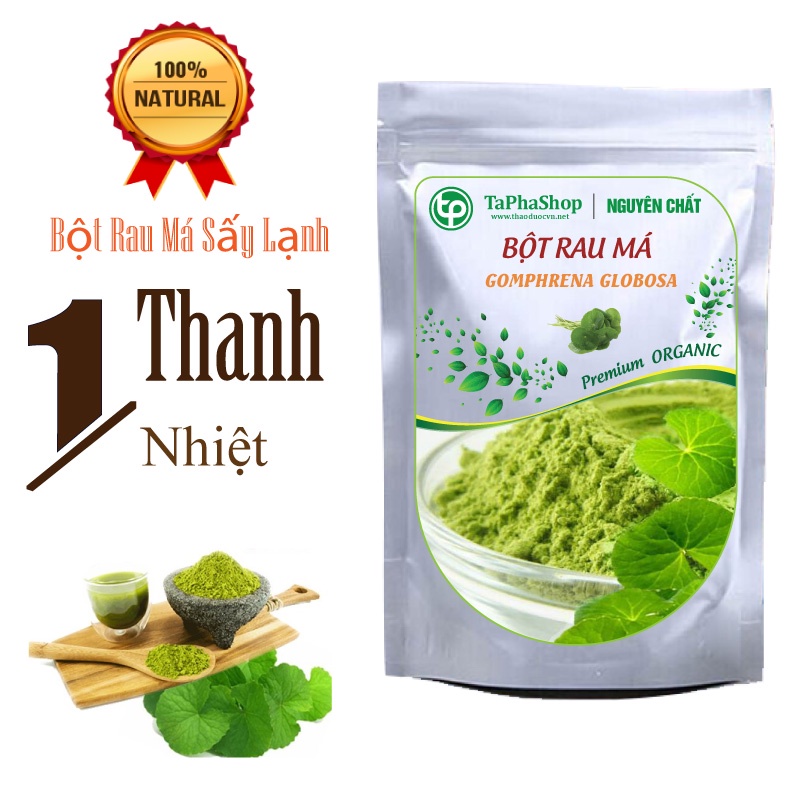 Bột rau má nguyên chất - TaPhaCo