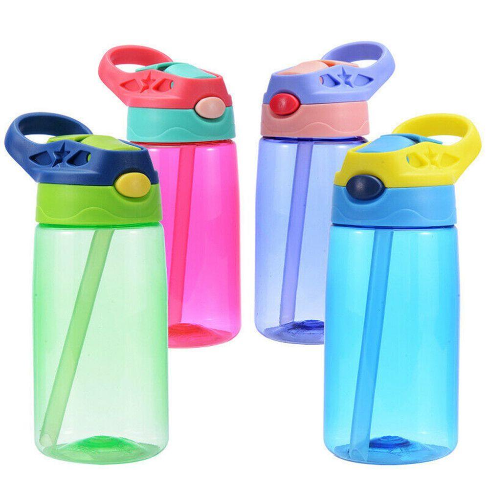 Bình Đựng Nước 480ml Chống Rò Rỉ Tiện Dụng