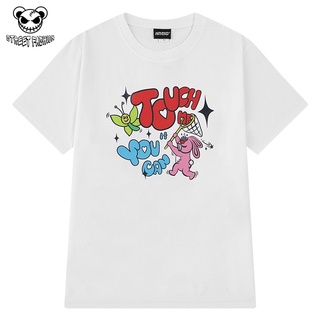Áo thun nelly phong cách unisex hình touch me it you can - streetfashion store