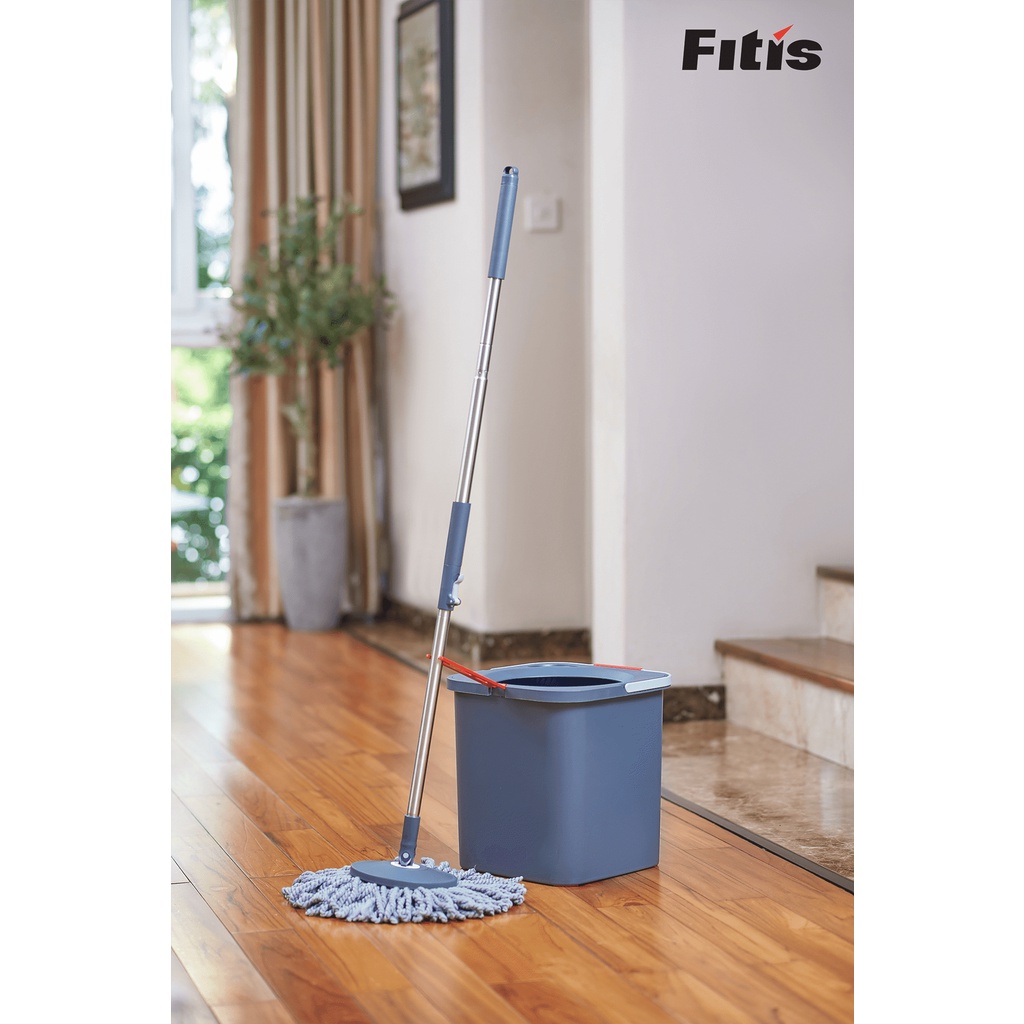 Bộ lau nhà Fittis Nora mới, sản phẩm mới của fitis chuyên gia vệ sinh nhà cửa bền bỉ