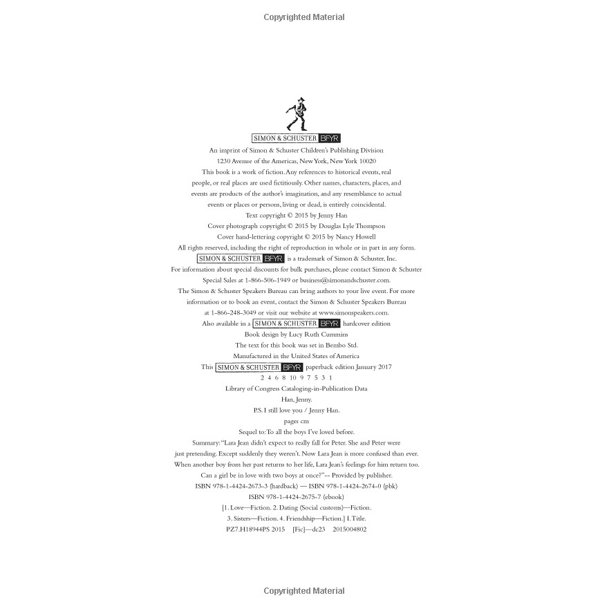 Sách Ngoại văn: P.S. I Still Love You  - Tái Bút, Em vẫn yêu Anh