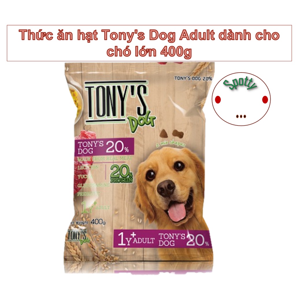 Thức ăn hạt Tony’s Dog vị bò | thức ăn cho chó | hạt cho chó