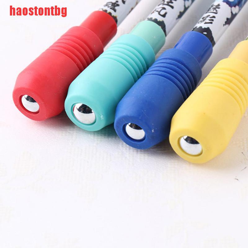 [haostontbg]Rotating Spinning Pen Novelty Funny Gaming Ball Pens Students Gift Toy