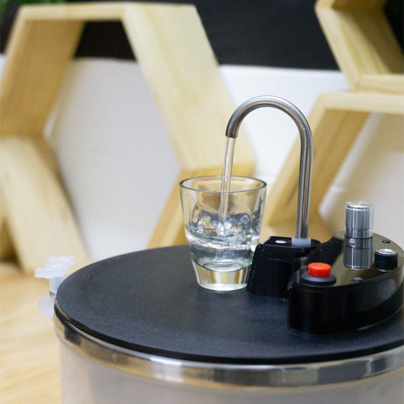 Bình Rót Rượu Cảm Ứng Tự Động Thông Minh ⚡ 𝐅𝐑𝐄𝐄 𝐒𝐇𝐈𝐏 ⚡ Máy Rót Rượu Cảm Ứng Thông Minh 1.5L Có Ngăn Làm Mát Tặng Gáo Múc