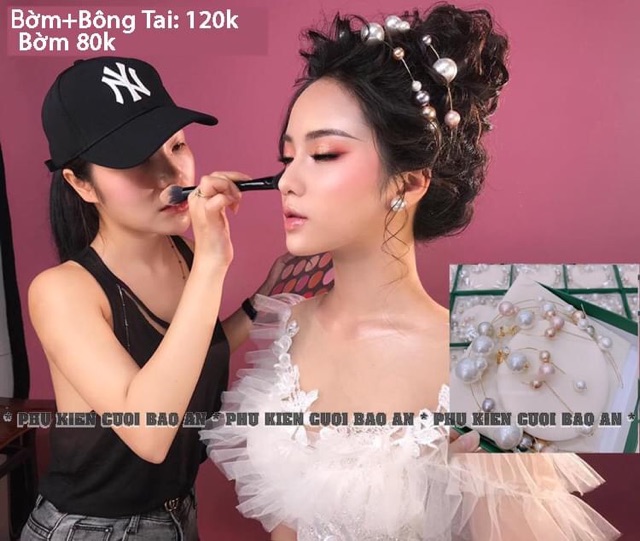 Bờm trai nhiều màu