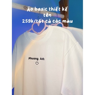 Order áo thun thêu theo yêu cầu