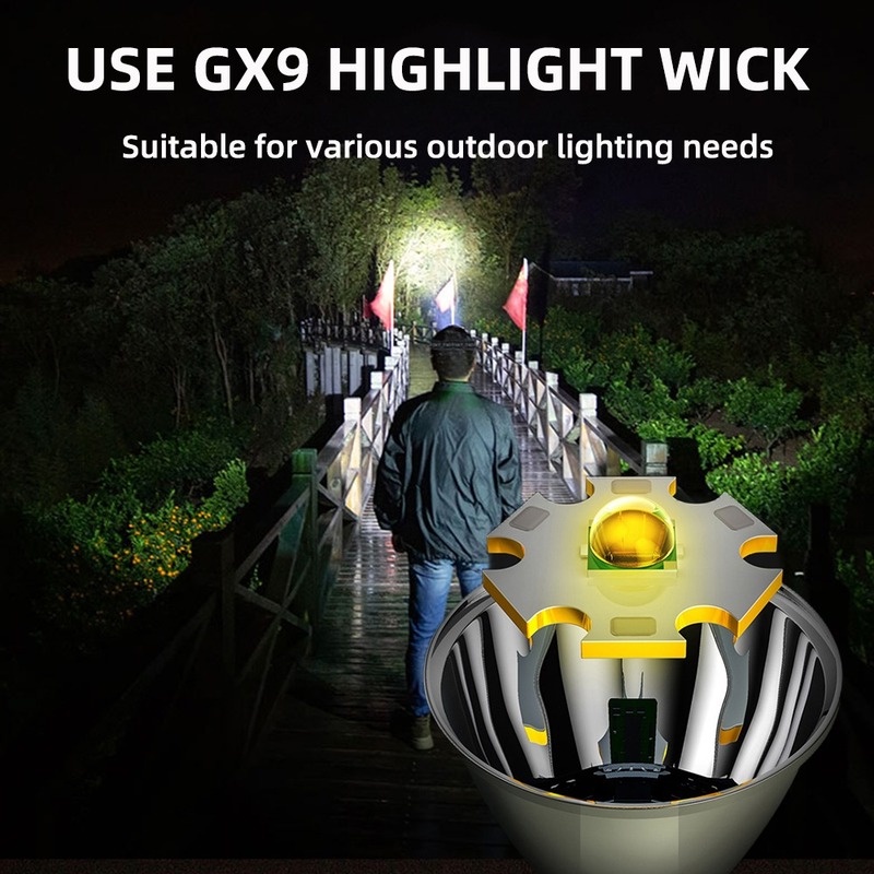 Đèn Pin LED Đeo Đầu Mini Sạc Nhanh Cảm Ứng Cử Chỉ Mạnh Mẽ / USB Chống Nước Ngoài Trời