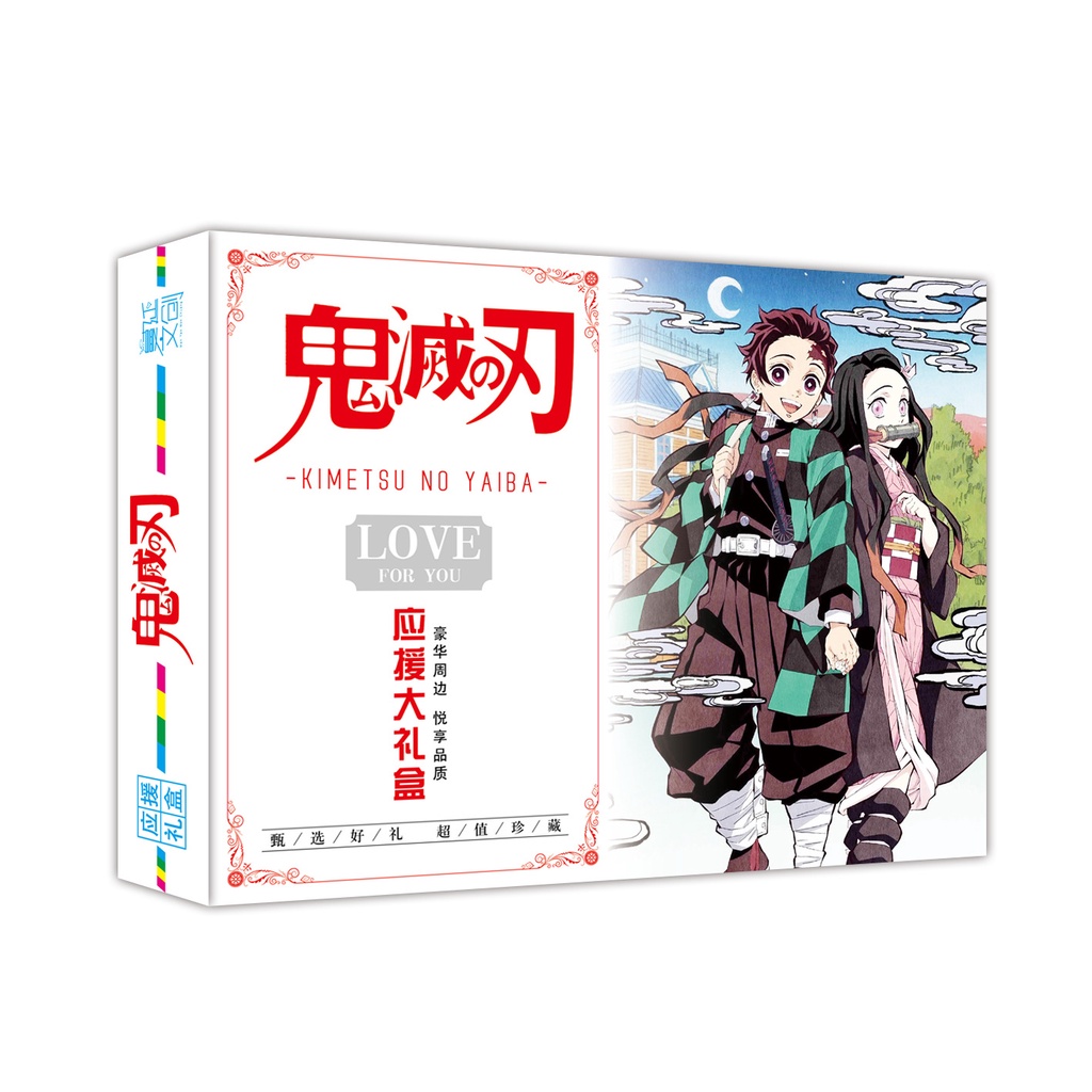 Hộp quà tặng anime Genshin Impact, Jujutsu Kaisen, Kimetsu No Yaiba, Fate, Naruto, Fate, Date A Live, Tokyo Ghoul