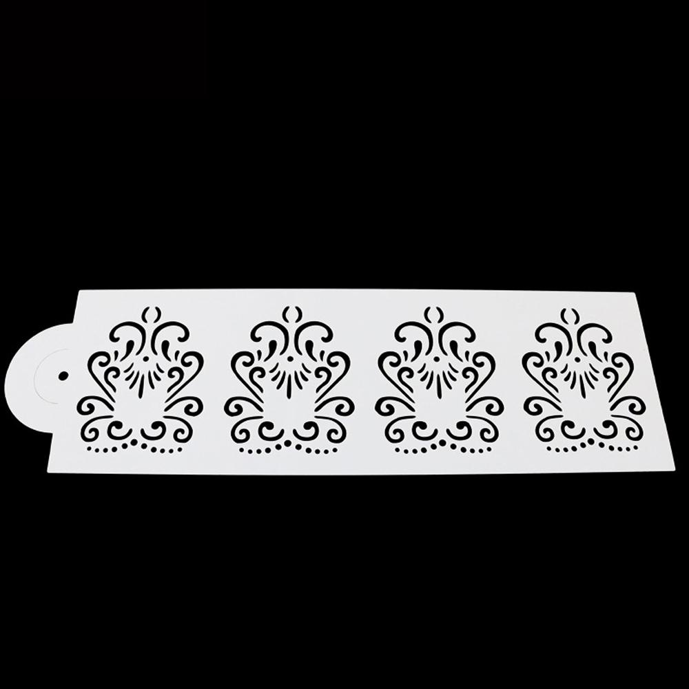 Set 4 Khuôn Tạo Họa Tiết Trang Trí Bánh Tiện Lợi