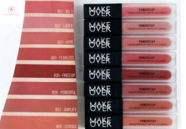 (hàng Mới Về) Son Kem Lì Trang Điểm Môi Chống Phai Màu | BigBuy360 - bigbuy360.vn