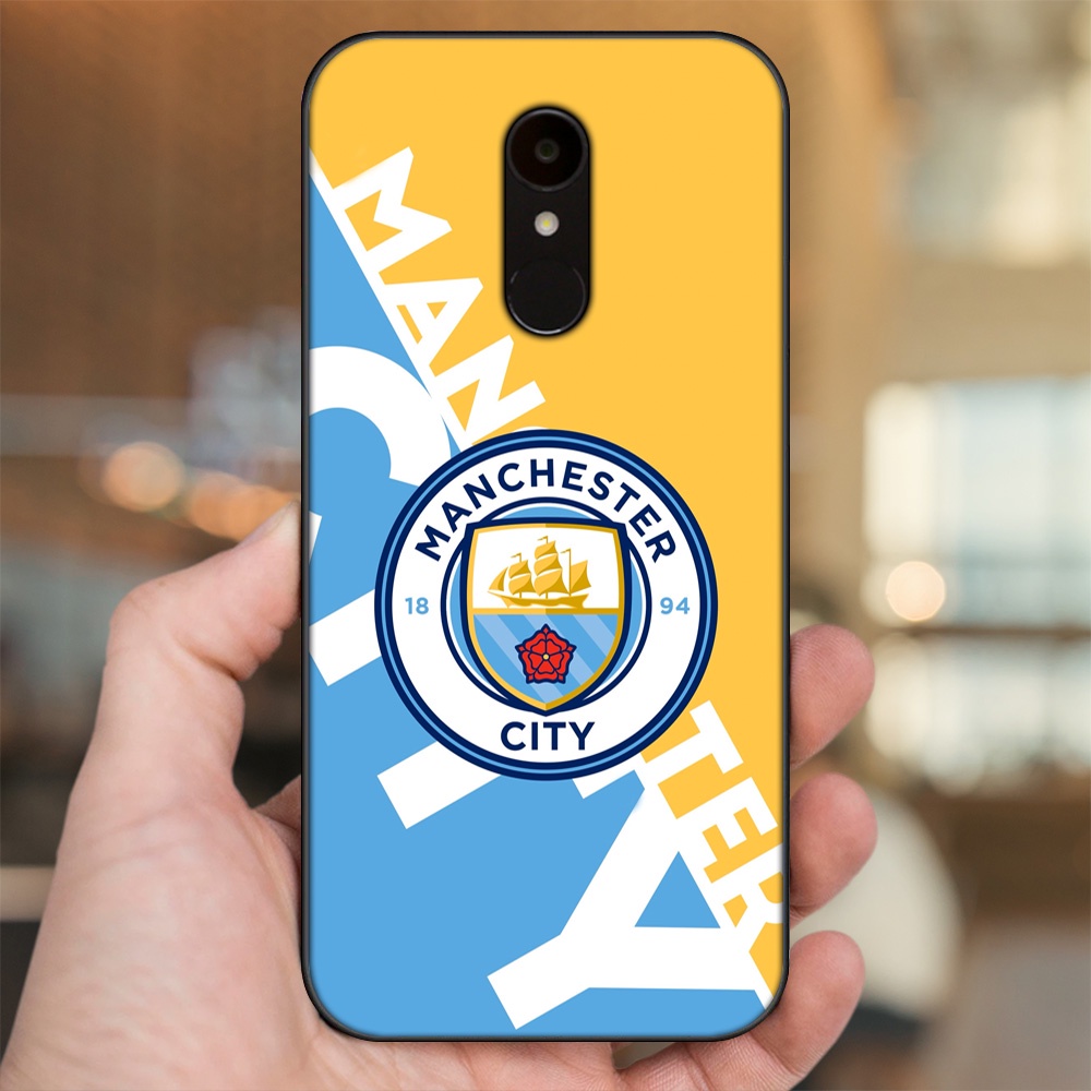 Ốp lưng Xiaomi Redmi 5 viền đen in hình Manchester City MC