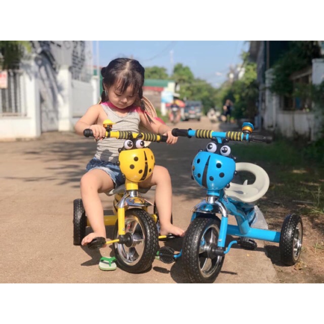 Xe đạp trẻ em 💖 FREESHIP 💖 xe 3 bánh bọ rùa