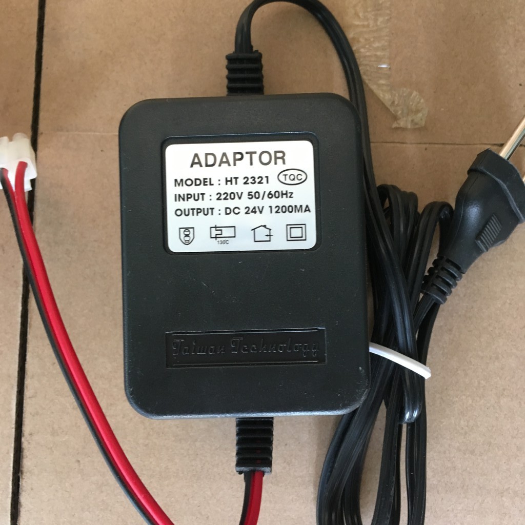 Adapter 24V 1.2A dùng cho máy bơm máy lọc nước, phun sương