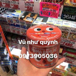 Kẹo mama dạng viên nhai