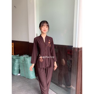 Đồ lam đi chùa - Thun nút thắt