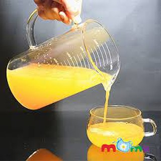 Cốc thủy tinh chia vạch đo lường 1000ml