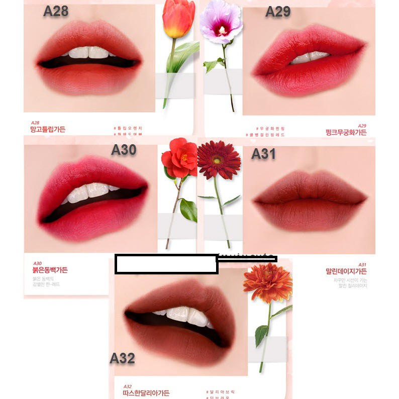 [CHUẨN AUTH] Son kem Black Rouge Air Fit Velvet Tint son kem lì HOT nhất năm | BigBuy360 - bigbuy360.vn