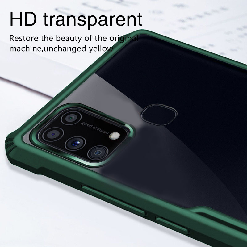 Ốp điện thoại mềm trong suốt chống sốc cho Samsung Galaxy A50 A50S A30S A20S A10S A20 A30 M21 M30S J2 Grand Prime G530