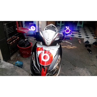 Đèn trợ sáng xe máy U7