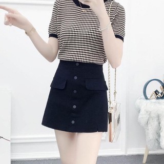 Quần giả váy nắp gập xinh xắn