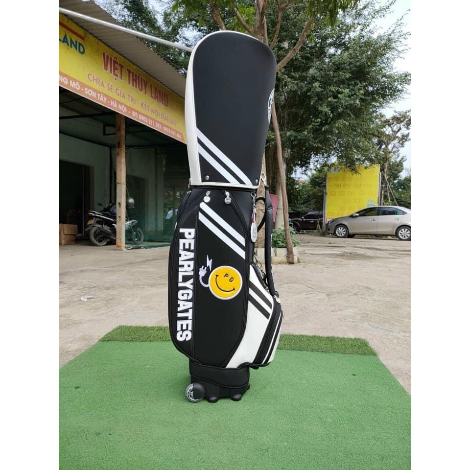 Túi Đựng Gậy Golf Nữ PearlyGates Có Bánh Xe NoBrand