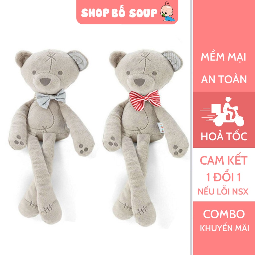 Búp Bê Gấu Nhồi Bông, Đồ Chơi Tự Lập Cho Bé Shop Bố Soup