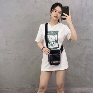 Túi đeo chéo unisex nam nữ da mềm chống nước dáng thể thao PK 211