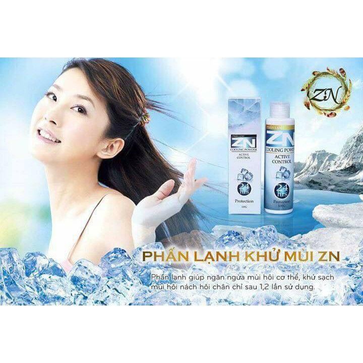 Phấn lạnh zn  khử mùi hoàn hảo