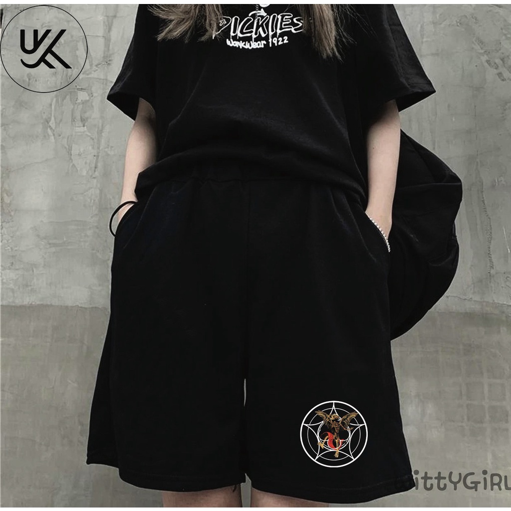 QUẦN SHORT BOBUI XƯƠNG Nam Nữ, chất thun Poly 2 da, đùi thể thao, cộc ngắn form rộng unisex